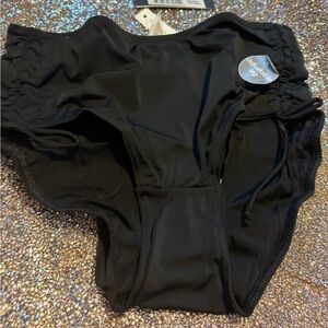 Fantasie Black Bikini Bottom